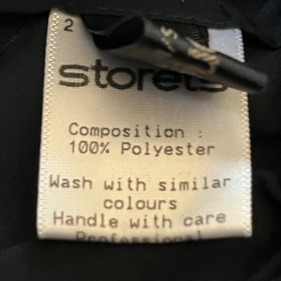 STORETS EMILEE ANGELIC SKORT - LOT OF 2 - ONE WHITE / ONE BLACK NWOT Size: S/M - Picture 8 of 12